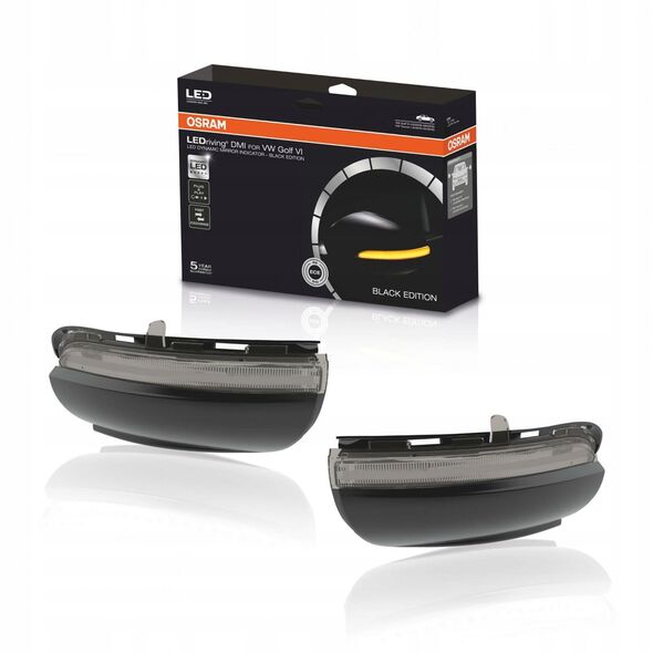 Żarówka Osram LED DMI 5K0 BK S do VW Golf VI Black
