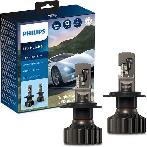Żarówka Philips Led H4 U91 HL