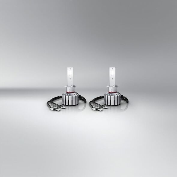 Żarówka LED (Zestaw 2szt.) H1 12V 16W P14,5S bez homologacji drogowej NIGHT BREAKER LED, zimna biel 6000K