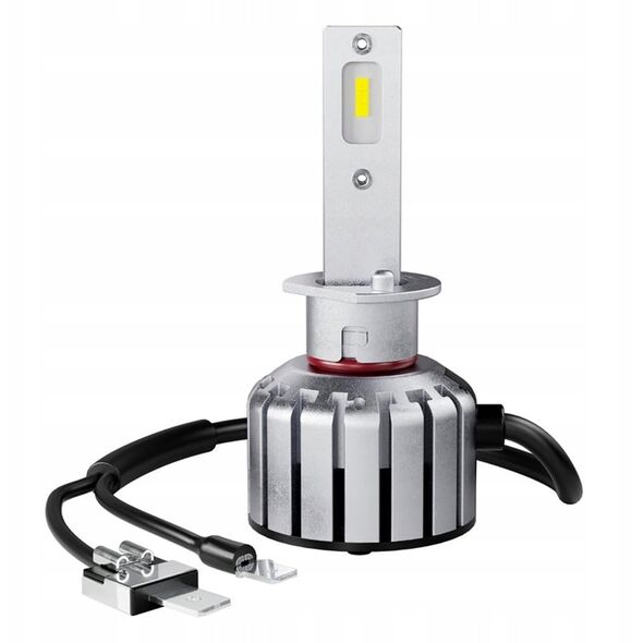 Żarówka LED (Zestaw 2szt.) H1 12V 16W P14,5S bez homologacji drogowej NIGHT BREAKER LED, zimna biel 6000K