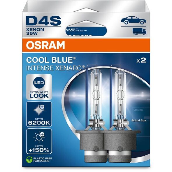 Żarówka (Zestaw 2szt.) D4S 42V 35W P32D-5 Cool Blue Intense NextGen 6200K