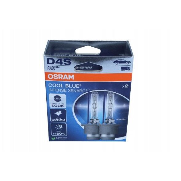 Żarówka (Zestaw 2szt.) D4S 42V 35W P32D-5 Cool Blue Intense NextGen 6200K