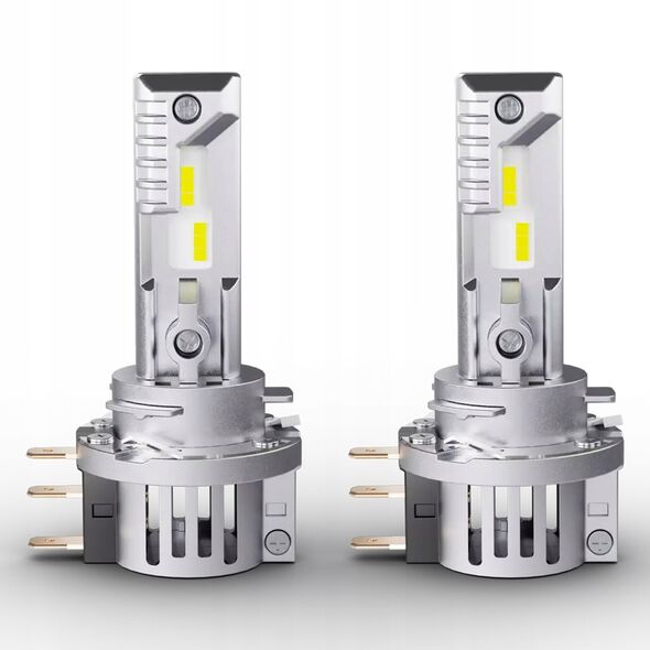 Żarówka LED (Zestaw 2szt.) H15 12V 3.8/16.5W PGJ23T-1 bez homologacji drogowej LEDriving HL EASY