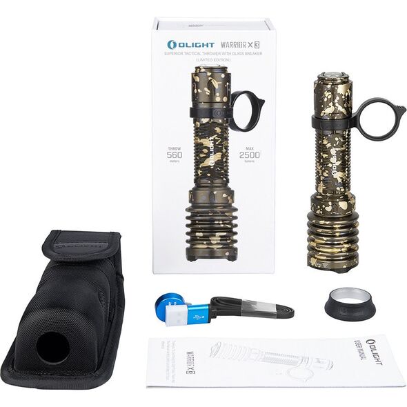 Olight Warrior X 3 Flashlight