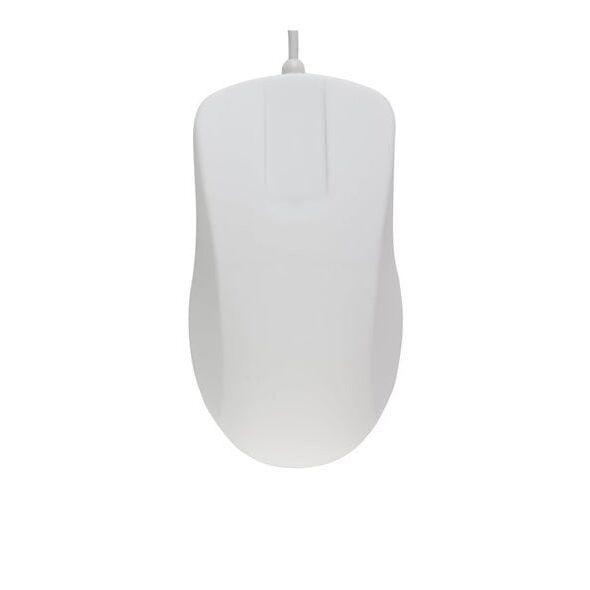 CHERRY Mouse AK-PMH1 corded Medical protected IP68 white Desinfizierbare, kabelgebundene Hygienemaus one size