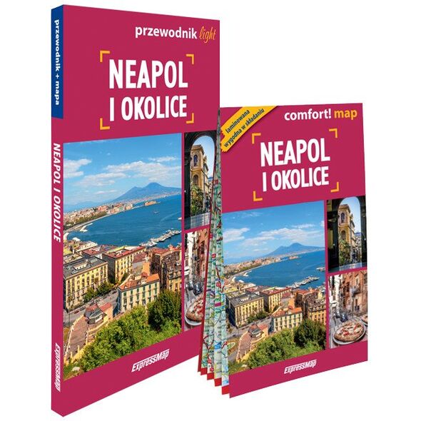 Neapol i okolice light: przewodnik + mapa EDUKAMP