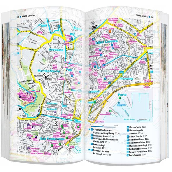 Neapol i okolice light: przewodnik + mapa EDUKAMP