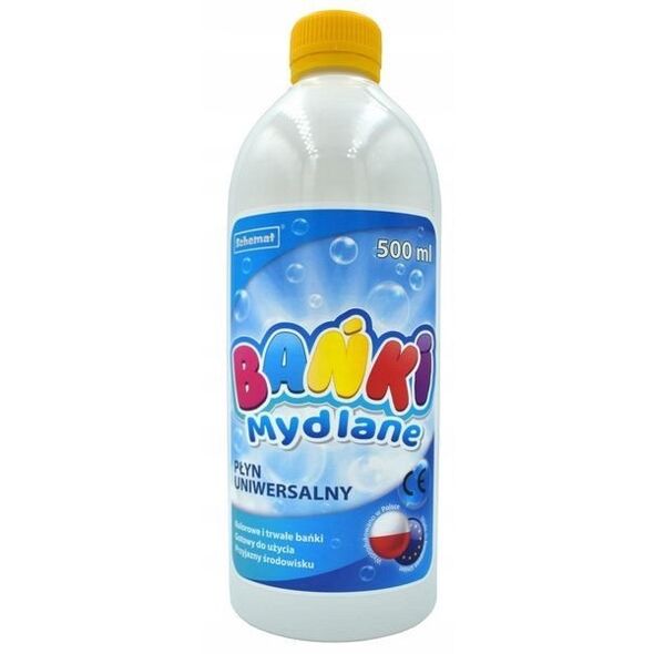 Bańki mydlane 500ml EDUKAMP