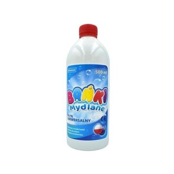 Bańki mydlane 500ml EDUKAMP