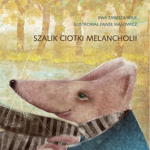Szalik ciotki Melancholii EDUKAMP