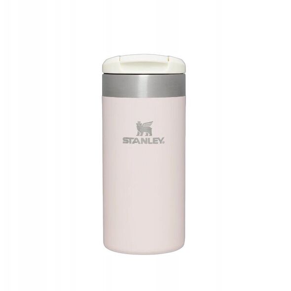 Thermos mug STANLEY AEROLIGHT, pink, 350 ml
