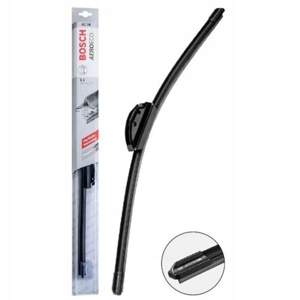 Car wiper without frame BOSCH Aero Eco, 38 cm