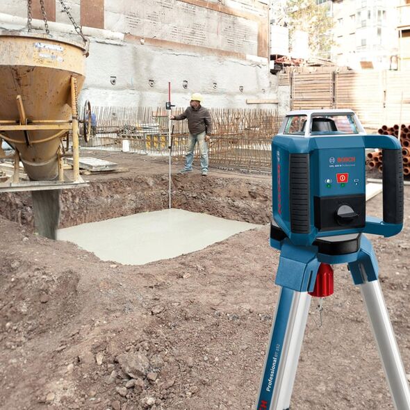 Rotary laser level BOSCH GRL 400 H LB LR45
