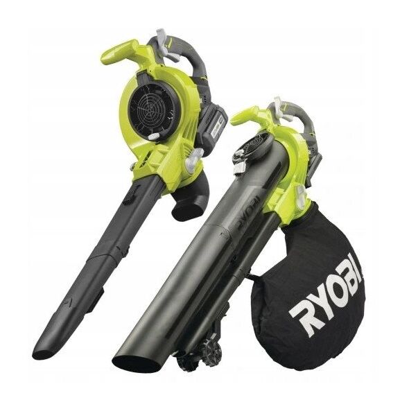 Cordless leaf blower-pump RYOBI ONE+ HP RY18BVXA-0, 18 V, 250 km/h, without battery