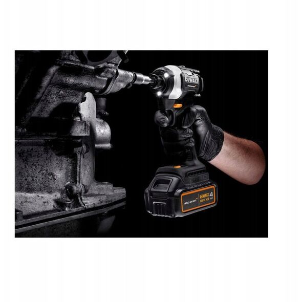 IMPACT DRIVER CD. DCF85MM2T-QW 18V 2X4AH