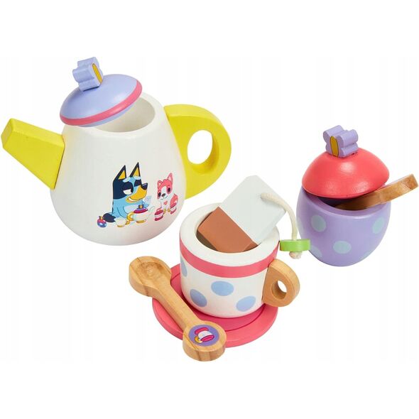 BLUEY wooden tea set, 264C