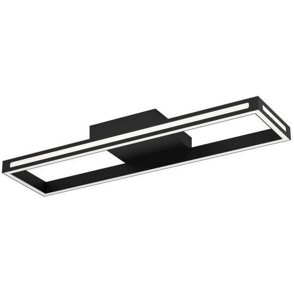 Ceiling LED lamp EGLO Savilanas, 21W, 2765K, 2700lm, black, 77 x 20 x 7.5cm