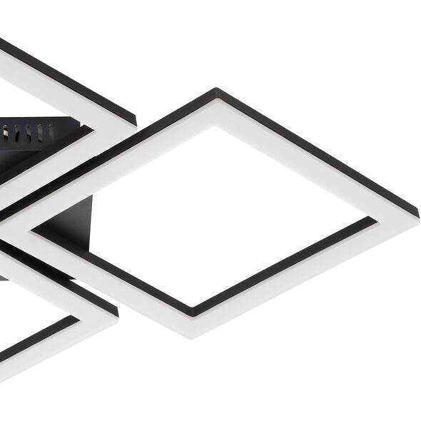 Ceiling LED lamp EGLO PARANDAY-Z, 42W, 3000-6500K, 5000lm, 47x43x6.5cm, without remote control/APP