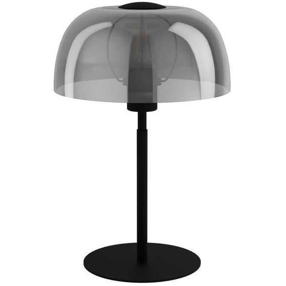 Table lamp EGLO SOLO, 1 x E27, max 40 W, black, O 30cm, h32.5cm