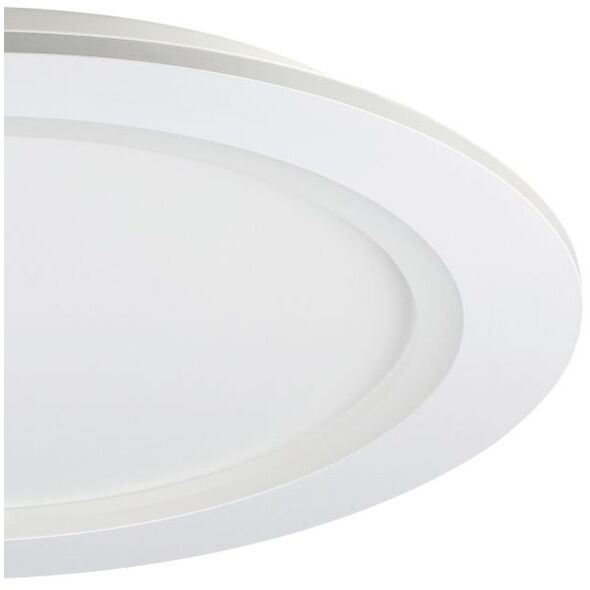 Ceiling LED lamp EGLO Padrogiano, 35W, 2765K, 4600lm, white, o59.5 x 5 cm