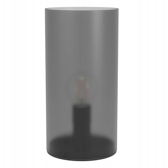 Table lamp EGLO GEO, 1 x E14, max 40 W, grey, O10cm, h20cm