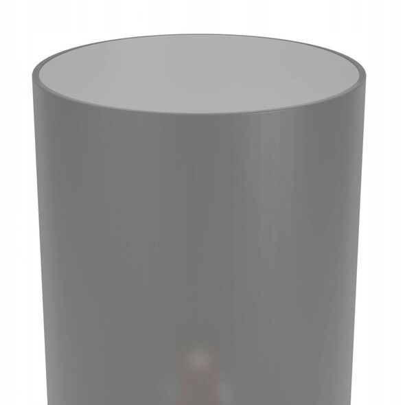 Table lamp EGLO GEO, 1 x E14, max 40 W, grey, O10cm, h20cm