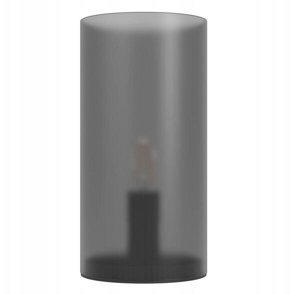 Table lamp EGLO GEO, 1 x E14, max 40 W, grey, O10cm, h20cm