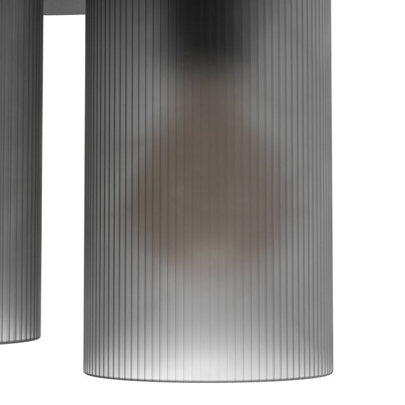 Ceiling lamp EGLO COLOMERA, 3 x 40 W, E27, black/grey, O35 x 24 cm