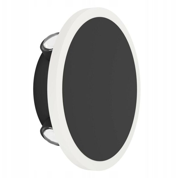 LED wall lamp EGLO TALAMELLO 1, 12 W, 1450 lm, 3000 K, black/white, o17x5cm