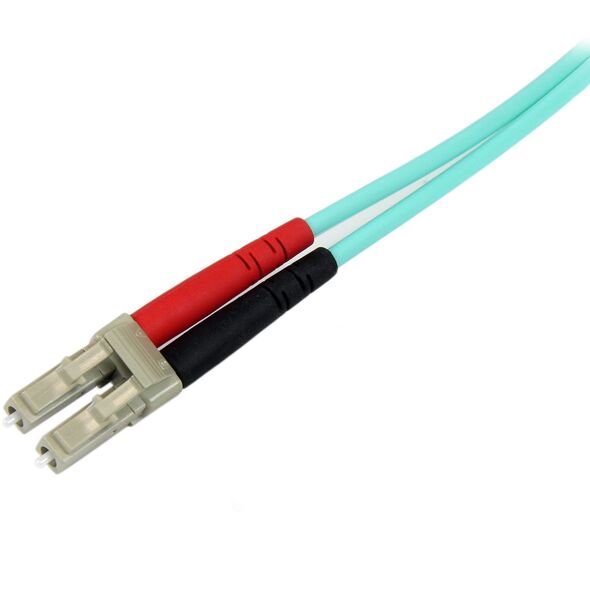 StarTech A50FBLCSC1 kabel InfiniBand / światłowodowy 1 m LC SC Turkusowy
