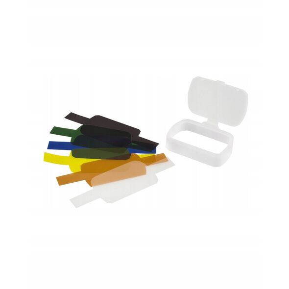 GlareOne Apus 80 Gel Kit - dyfuzor z kolorowymi filtrami