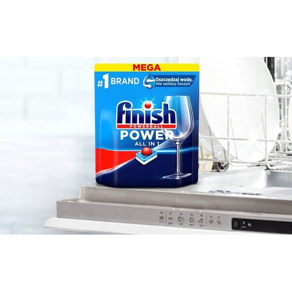 Finish power all in 1 indaplovės kapsulės, 100 vnt