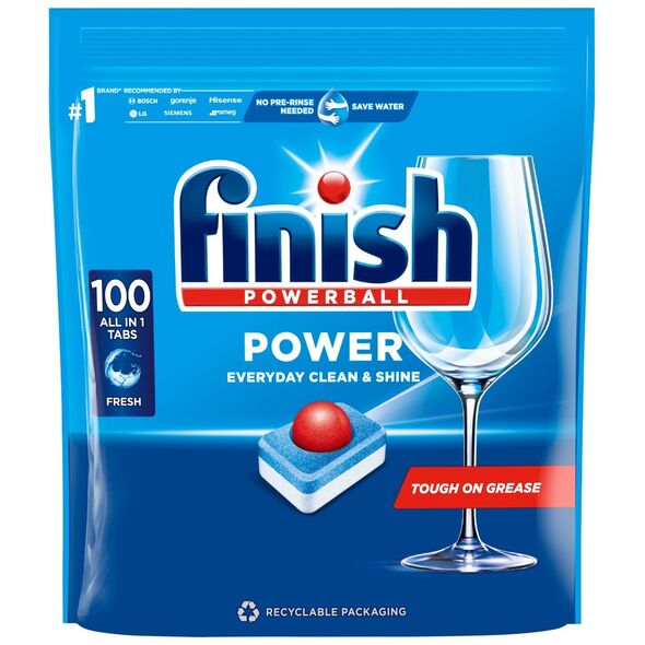 Finish power all in 1 indaplovės kapsulės, 100 vnt