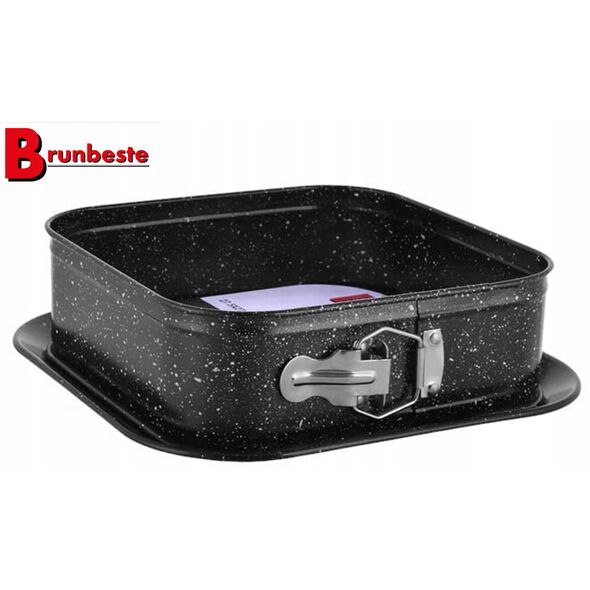 FORMA DO PIECZENIA ROZPINANA 27,5X27,5X6.8CM BRUNBESTE BB-2542