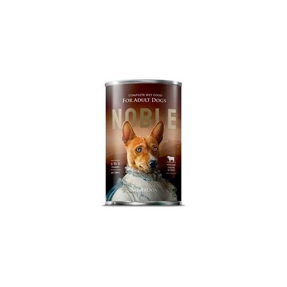 NOBLE DOG 1240g  WOŁOWINA   ( kawałki     w sosie )   /12