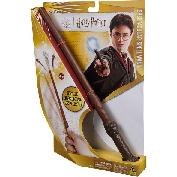 Harry Potter Spectacular Spell Wand