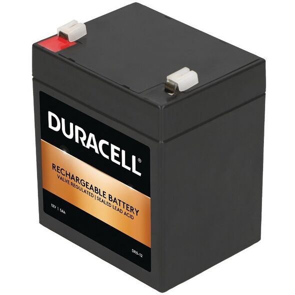 Duracell 12V 5Ah VRLA Batteri til UPS systemer