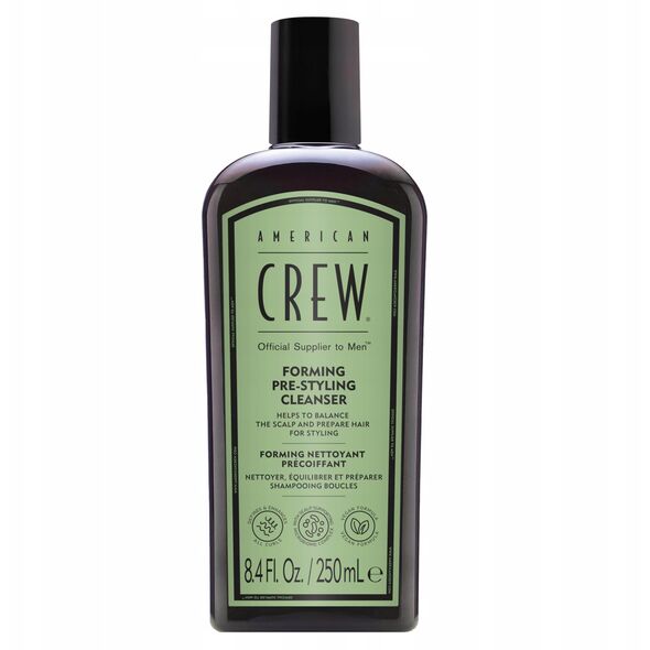 American Crew Forming Pre-Styling Curl Enhancer Shampoo for Men's Hair