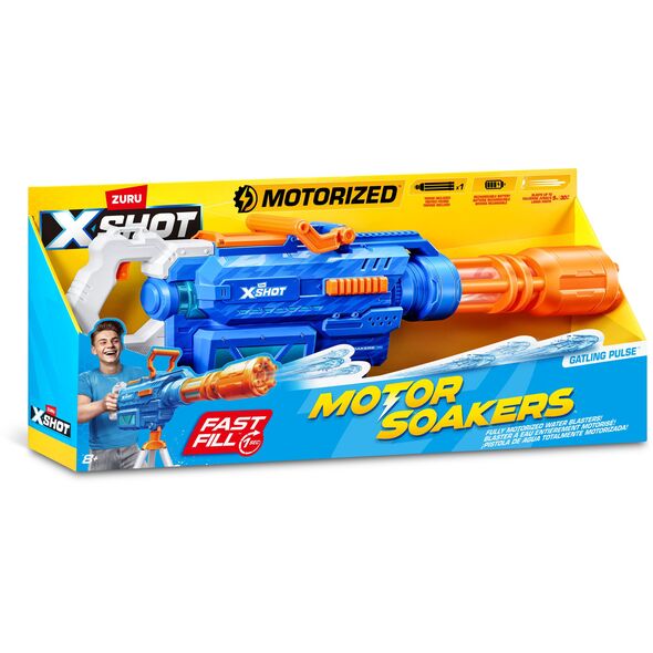 XSHOT Water Gatling Motor Soaker