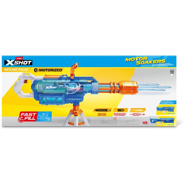 XSHOT Water Gatling Motor Soaker