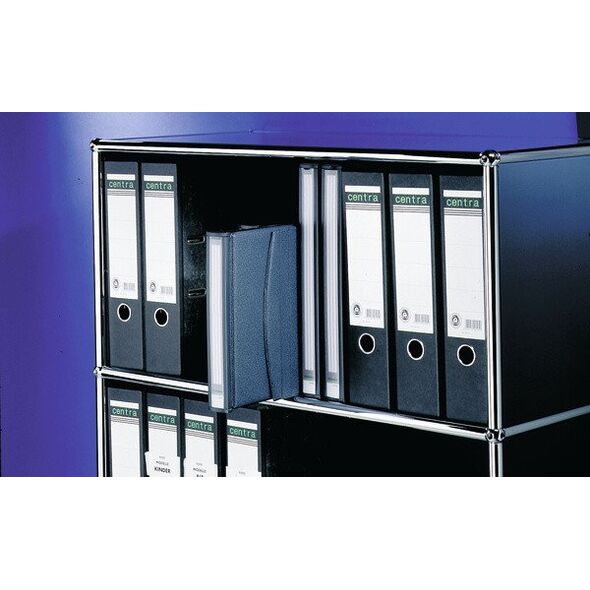 Durable Durastar, Freestanding, A4, Landscape, PVC, Graphite, Grey, 330 mm
