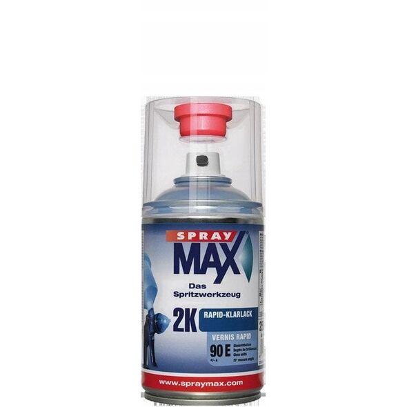 Spraymax Sm 2K Rapid Clear Coat 250Ml