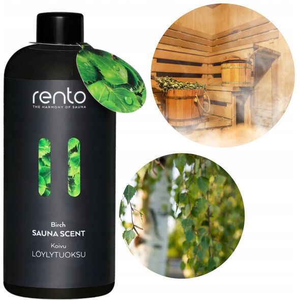 Sauna Scent 400Ml Birch Rento