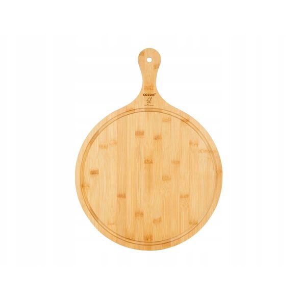 Cozze®pizzabræt m/greb Ø350x20 mm.