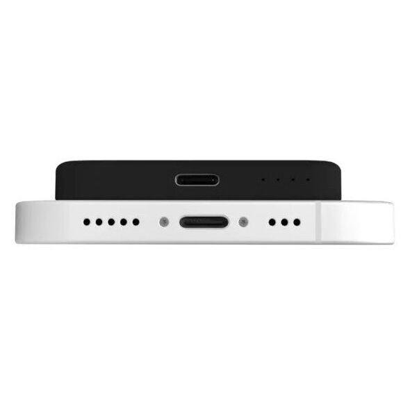 Powerbank Puro Mini Power Mag 4200mAh z MagSafe USB-C - czarny