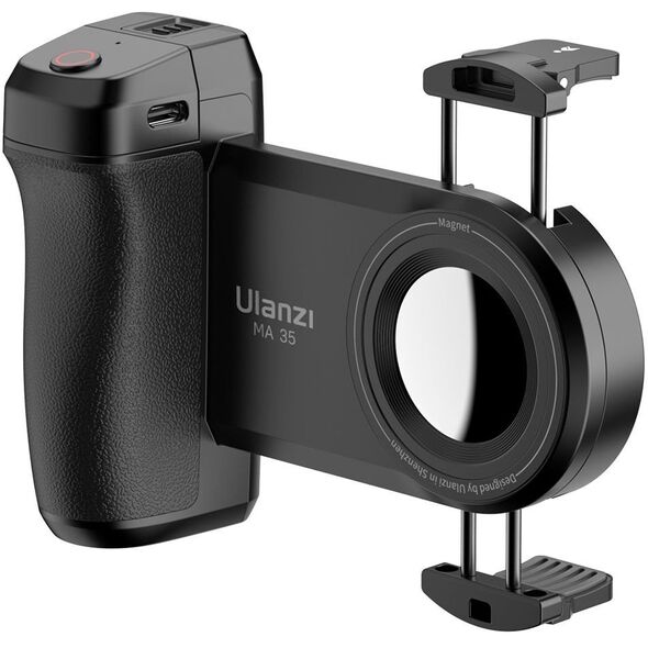 Uchwyt Grip Na Magnes Magsafe + Pilot 1/4"" Iso Do Telefonu Iphone / Ulanzi Ma35