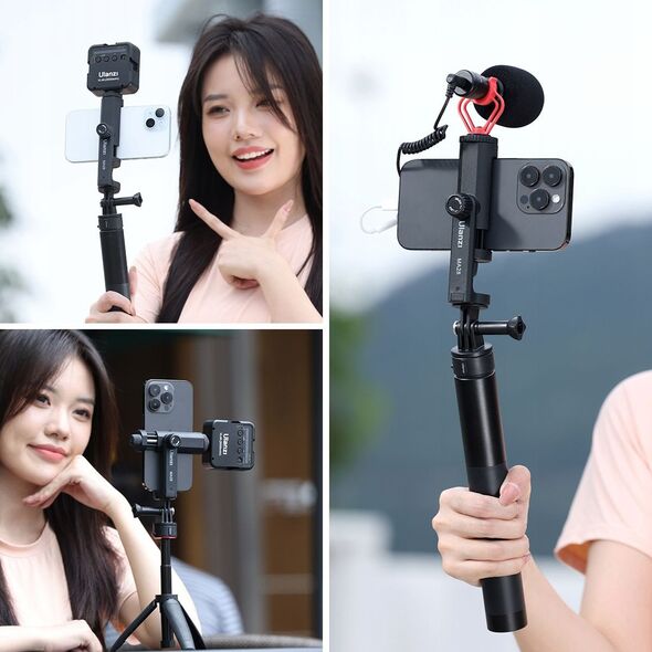 Uchwyt Mocowanie Na Telefon Smartfon Na System Gopro Iso Obrót 360s Ulanzi / Ma28