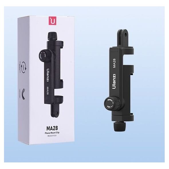 Uchwyt Mocowanie Na Telefon Smartfon Na System Gopro Iso Obrót 360s Ulanzi / Ma28