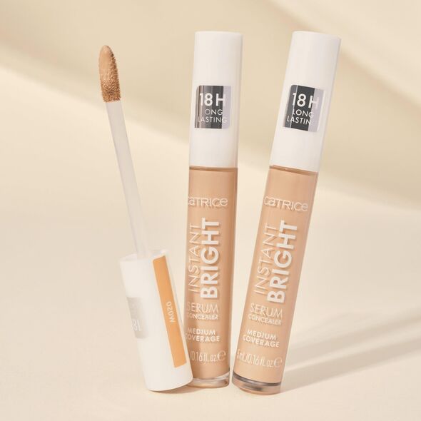 CATRICE_Instant Bright Serum Concealer rozświetlający korektor do twarzy 020W 5ml
