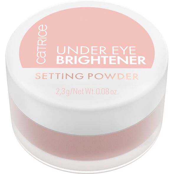 CATRICE_Under Eye Brightener Setting Powder rozjaśniający puder pod oczy 010 Light Rose 2,3g